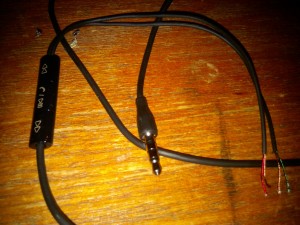 n1 headphone jacket stripped